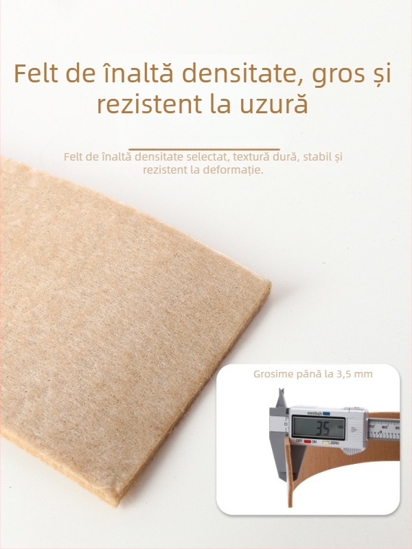 Paduri pentru picioarele scaunelor – protectie mobilier, functionare silentioasa, rezistente la uzura, absorbtie socuri – acoperire pentru picioarele canapelei si colturi de masa