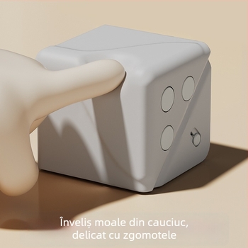 Protecție de colț din aluminiu pentru fereastră, cu acoperire completă, anti-coliziune, pentru ferestre cu deschidere interioară, set de protecție pentru uși și ferestre, cu magneți duali