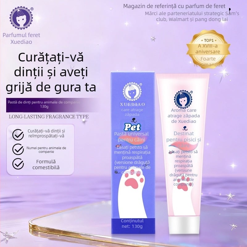 Pastă de dinți pentru câini – îngrijire parodontală, brand Cherry Fragrance, ambalaj 48 buc.