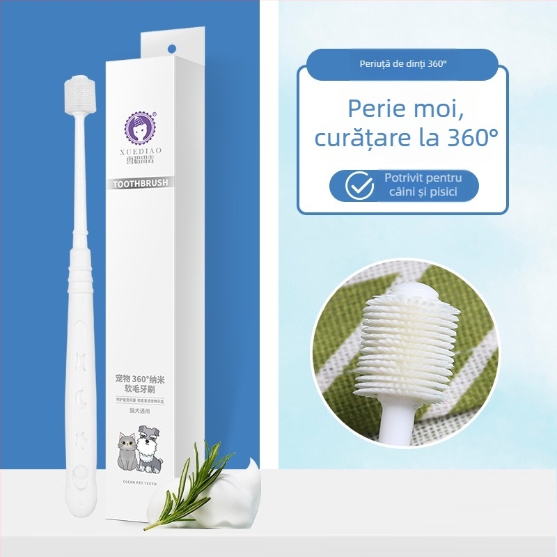 Pastă de dinți pentru câini – îngrijire parodontală, brand Cherry Fragrance, ambalaj 48 buc.