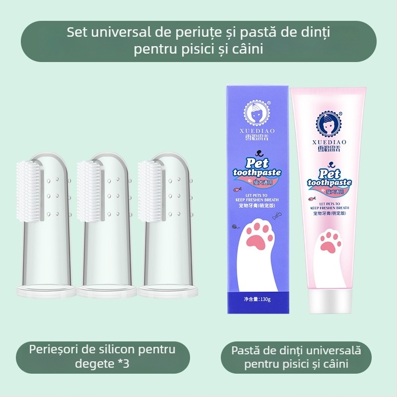 Pastă de dinți pentru câini – îngrijire parodontală, brand Cherry Fragrance, ambalaj 48 buc.