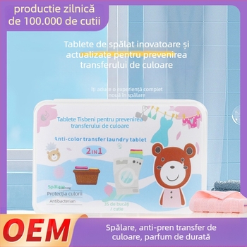 tisbeni Foi Absorbante pentru Transfer de Vopsea, Uz Casnic — previn transferul de vopsea, cu față dublă, anti decolorare