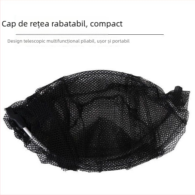 Hongliang tijă retractabilă pentru plasă de pescuit din aliaj de aluminiu
