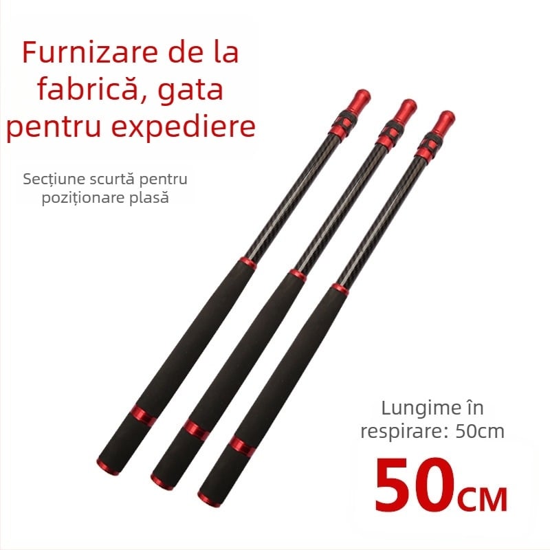 Undiță pentru plasă de pescuit din fibră de carbon — Copy Net, etichetă privată licențiată