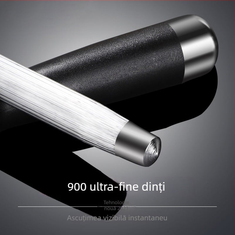 Rodă de ascuțit diamant pentru măcelari – unealtă de tăiere multifuncțională, logo personalizat, procesare la comandă, lansare 2024, origine China