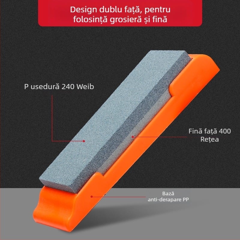 Rodă de ascuțit diamant pentru măcelari – unealtă de tăiere multifuncțională, logo personalizat, procesare la comandă, lansare 2024, origine China