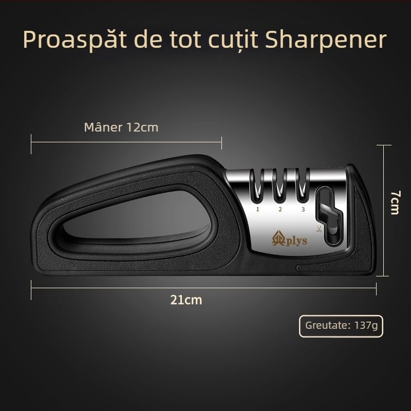 Rodă de ascuțit diamant pentru măcelari – unealtă de tăiere multifuncțională, logo personalizat, procesare la comandă, lansare 2024, origine China
