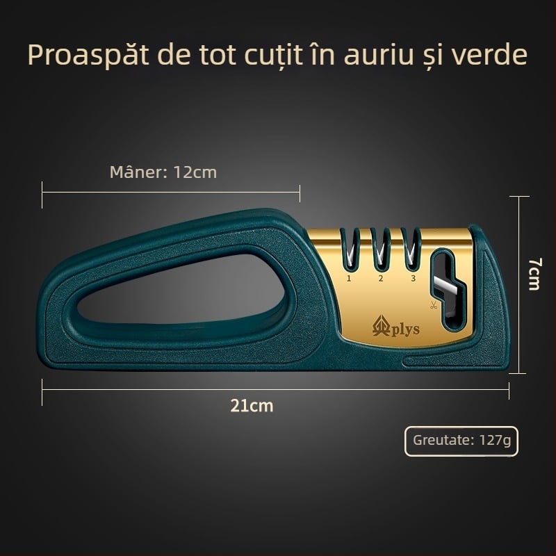 Rodă de ascuțit diamant pentru măcelari – unealtă de tăiere multifuncțională, logo personalizat, procesare la comandă, lansare 2024, origine China