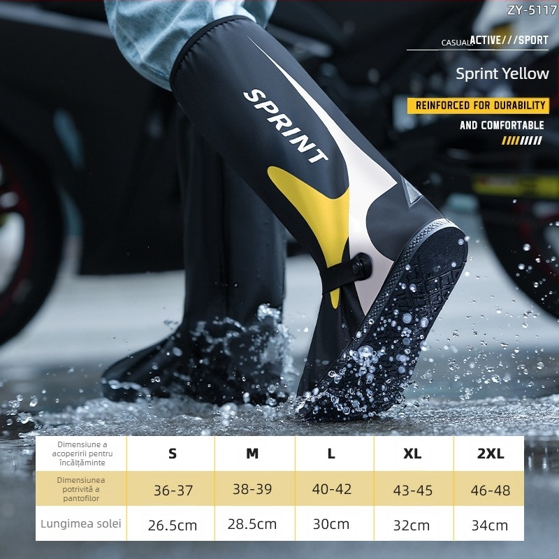 Capace pentru pantofi – PVC, înălțime mare, impermeabile, antiderapante, rezistente la uzură