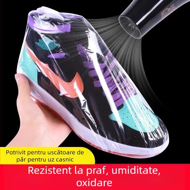 Geantă de depozitare pentru pantofi din PVC, stil japonez, brand Ming Tong, huse și genți pentru pantofi, lansată în 2024