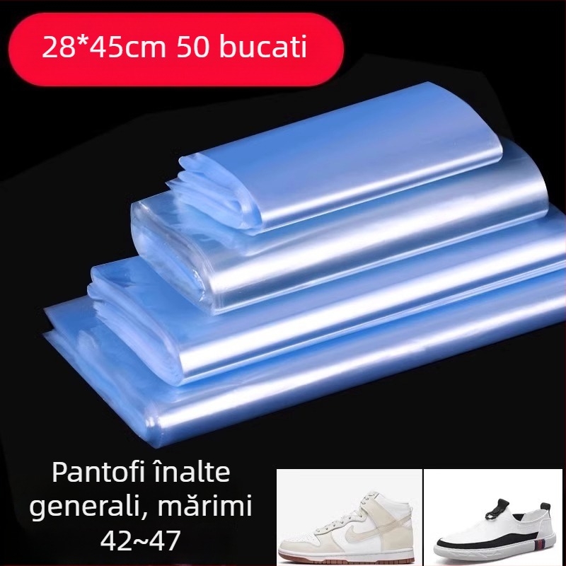 Geantă de depozitare pentru pantofi din PVC, stil japonez, brand Ming Tong, huse și genți pentru pantofi, lansată în 2024