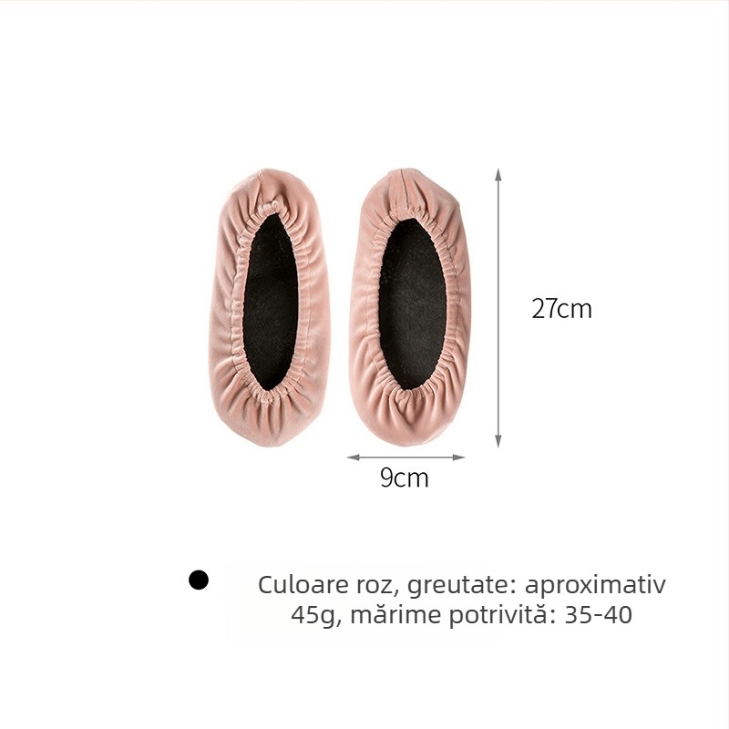 FaSoLa Coveruri pentru Pantofi din Velur, Îmbunătățite – pentru interior, antiderapante, rezistente la uzură; Material: velur; Ambalaj: 200 buc.