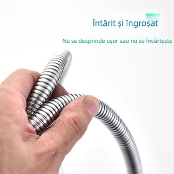 Set duș cu furtun LF702 (Model LF702; Material: oțel; Presiune nominală: 1.0; Temperatura de lucru: 0–80; Brand: Lingfa)