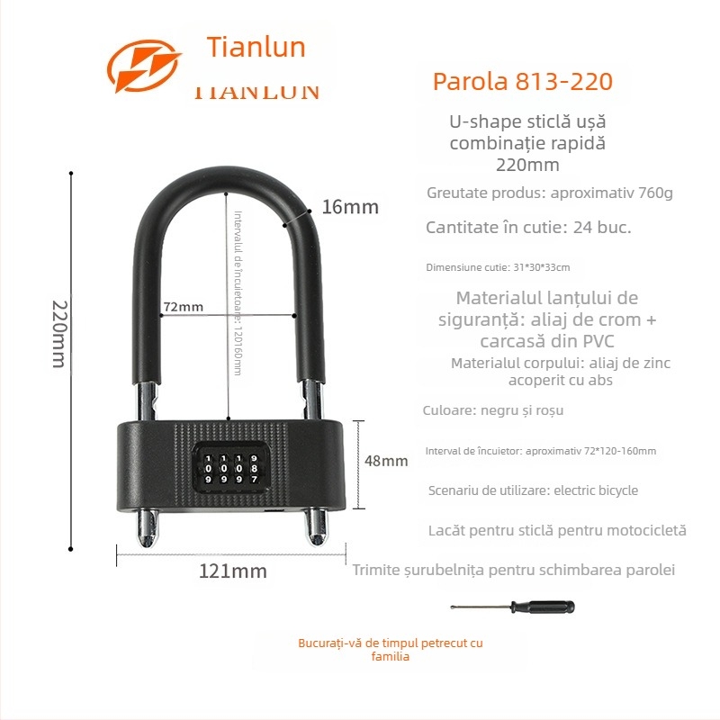 813 Seria de încuietori cu parolă – Aliaj de zinc cu acoperire ABS – Pentru uz casnic – Potrivit pentru uși din sticlă cu două balamale și uși glisante – Stil minimalist modern