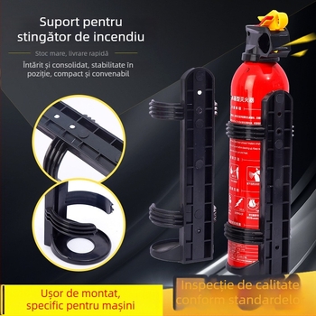 Raft de fixare pentru stingător auto, compatibil cu stingătoare din PVC pe bază de apă, personalizabil