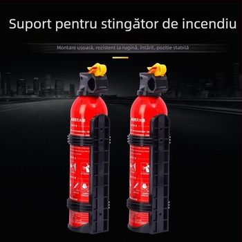 Raft de fixare pentru stingător auto, compatibil cu stingătoare din PVC pe bază de apă, personalizabil
