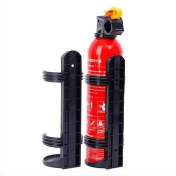 Raft de fixare pentru stingător auto, compatibil cu stingătoare din PVC pe bază de apă, personalizabil