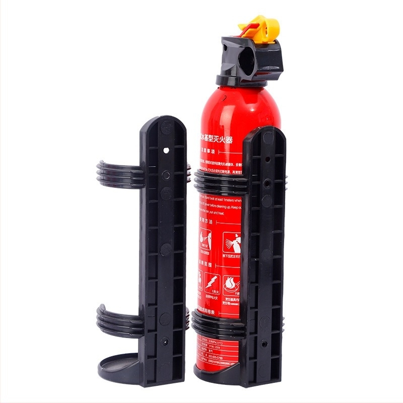 Raft de fixare pentru stingător auto, compatibil cu stingătoare din PVC pe bază de apă, personalizabil