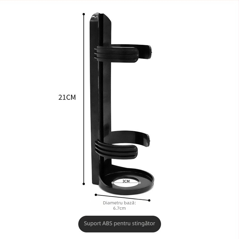 Raft de fixare pentru stingător auto, compatibil cu stingătoare din PVC pe bază de apă, personalizabil