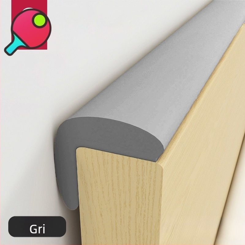 Yi wrist Pernă laterală anti-coliziune cu spate moale – stabilizează patul, reduce balansul și scârțitul, amortizor silențios