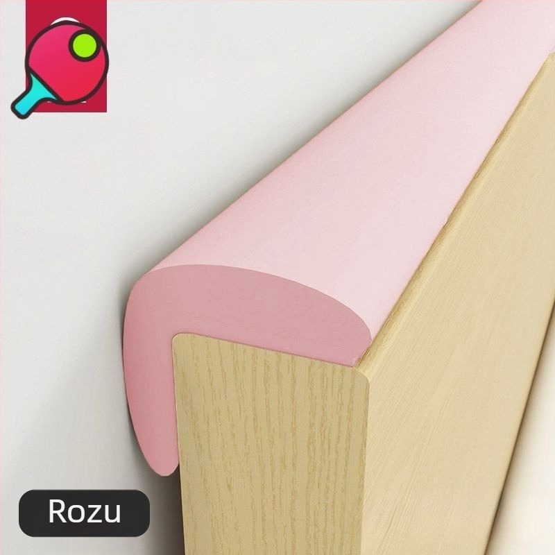 Yi wrist Pernă laterală anti-coliziune cu spate moale – stabilizează patul, reduce balansul și scârțitul, amortizor silențios