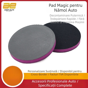 AE Placă de măcinare nămol Magic Mud pentru finisajul vopselei — nanomateriale, seria Magic Mud, brand AE
