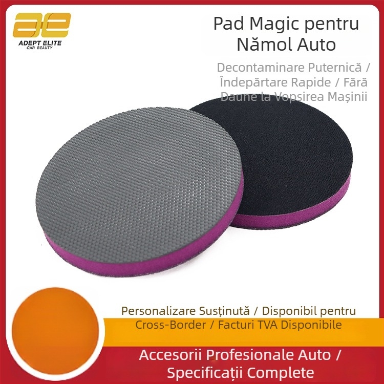 AE Placă de măcinare nămol Magic Mud pentru finisajul vopselei — nanomateriale, seria Magic Mud, brand AE