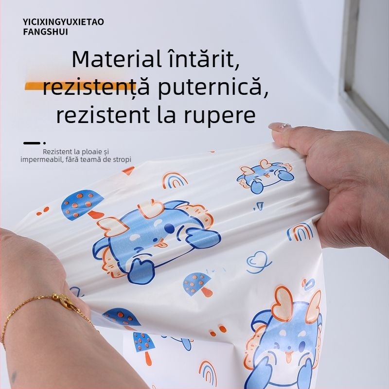 Acoperire de pantofi de unică folosință, impermeabilă, anti-alunecare, pentru copii și elevi, ambalate individual