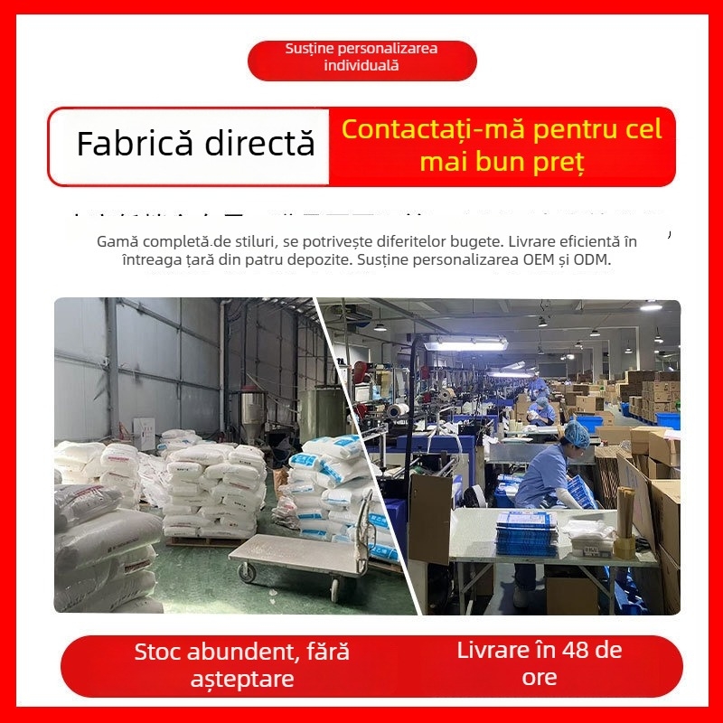 Acoperire de pantofi de unică folosință, impermeabilă, anti-alunecare, pentru copii și elevi, ambalate individual