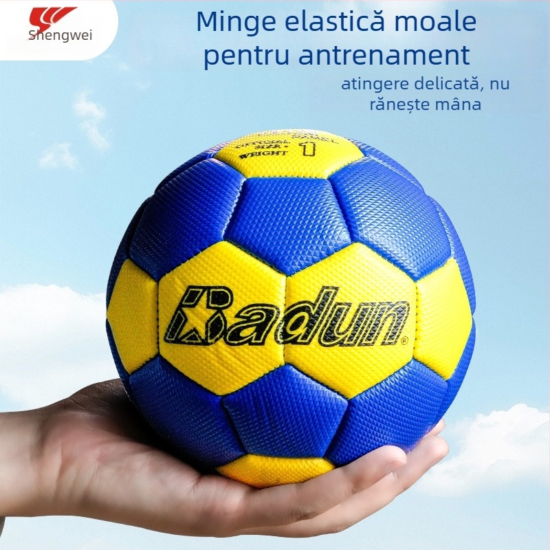 Minge de handbal pentru copii – Shengwei, din cauciuc, cusătură automată, imprimare logo, personalizare