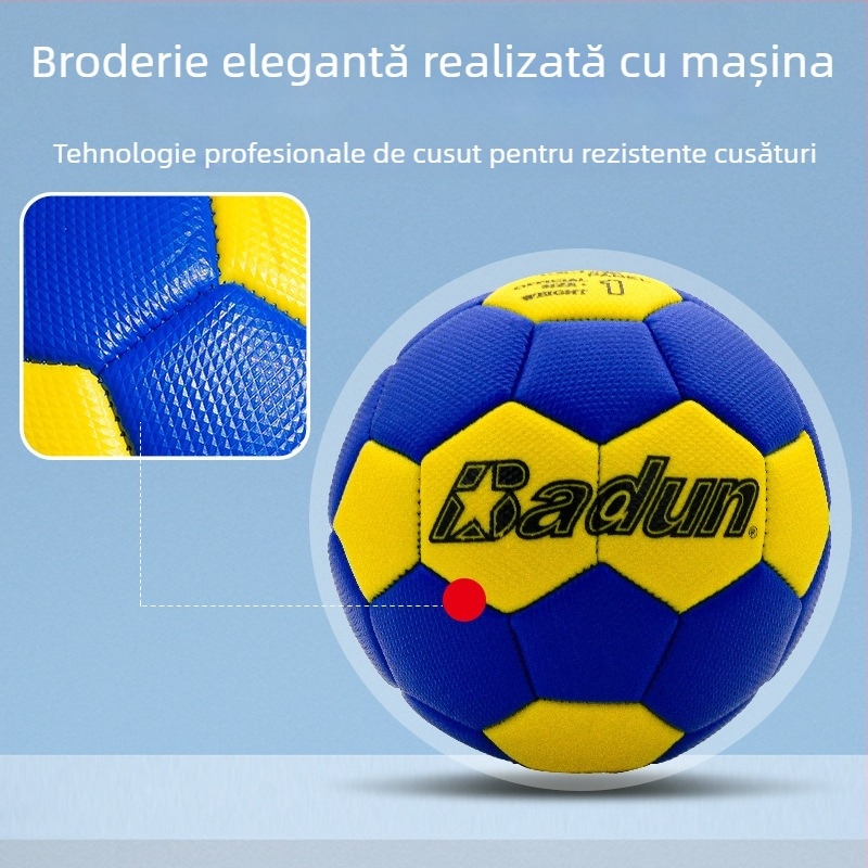 Minge de handbal pentru copii – Shengwei, din cauciuc, cusătură automată, imprimare logo, personalizare