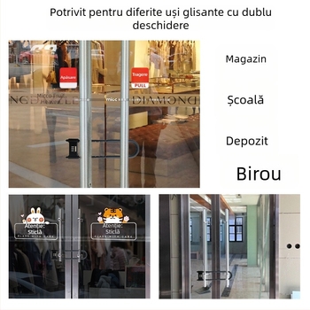 Încuietoare în formă de U cu parolă pentru porți din sticlă și biciclete electrice, securitate mecanică din metal, brand Liren, model U-lock, grosime tijă 16 mm