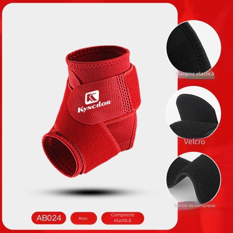 Ortheză de gleznă pentru sporturi în aer liber — adulți, fibră poliesterică, susținere dinamică, protecție a glezei