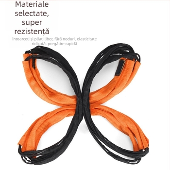 Scară de agilitate din oțel carbon – echipament de antrenament pentru fotbal, alergare și fitness