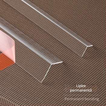 Benzi transparente pentru colțuri de perete, autoadezive, fără găuri, decorative pentru colț (Origine: Yiwu; Cod: 12345678; Export cross-border: Da; Brand: Altul; Importat: Nu)