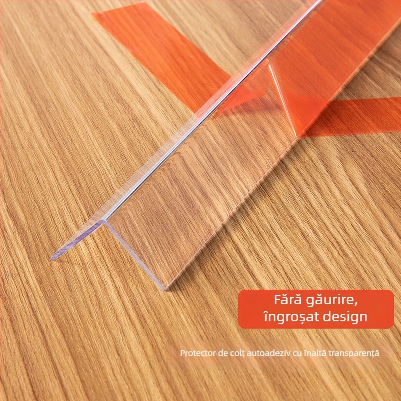 Benzi transparente pentru colțuri de perete, autoadezive, fără găuri, decorative pentru colț (Origine: Yiwu; Cod: 12345678; Export cross-border: Da; Brand: Altul; Importat: Nu)