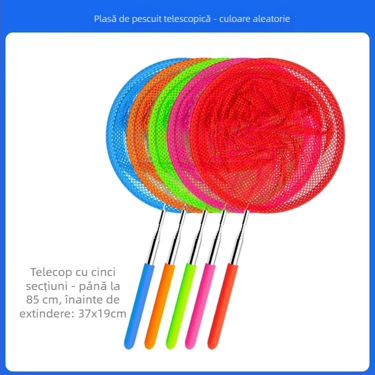 Plasă extensibilă pentru copii, cu plasă fină din aliaj de aluminiu – ne retractabilă, Nr. 32244