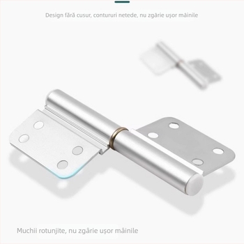 Balamă de ușă din oțel inoxidabil, model HYMD, brand Neck Strength, stil modern minimalist, material: oțel inoxidabil