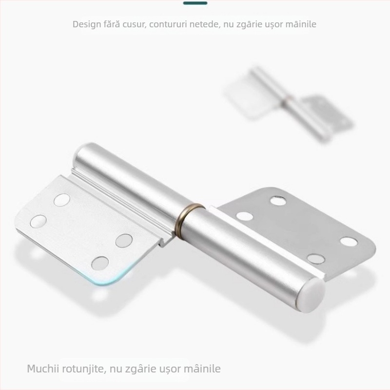 Balamă de ușă din oțel inoxidabil, model HYMD, brand Neck Strength, stil modern minimalist, material: oțel inoxidabil