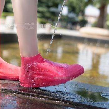 Acoperire pantofi impermeabilă, unisex, Tongxin, stil simplitate modernă