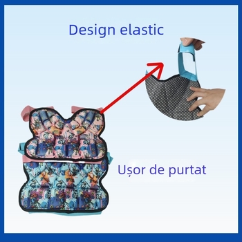 Pantaloni de protecție pentru inline skating cu perne la șolduri – exterior PU, talpă din cauciuc, roți inline, roți PU, potrivite pentru băieți și fete