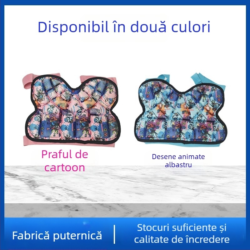 Pantaloni de protecție pentru inline skating cu perne la șolduri – exterior PU, talpă din cauciuc, roți inline, roți PU, potrivite pentru băieți și fete