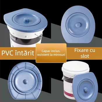Inel de șezut pentru toaletă, portabil pentru persoane în vârstă – Pengyi, Simple Toilet Seat Ring, stil modern minimalist