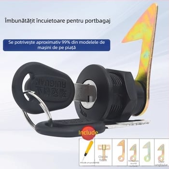 Încuietoare pentru portbagajul unui vehicul electric, universală, Material: ABS+Oțel, Model: Altul, Stil: Modern și simplu