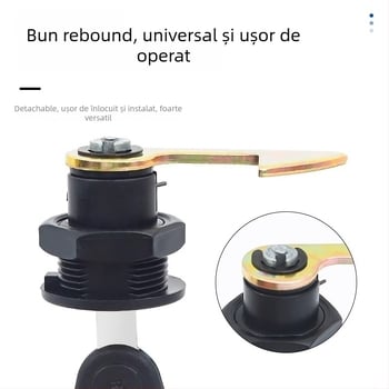 Încuietoare pentru portbagajul unui vehicul electric, universală, Material: ABS+Oțel, Model: Altul, Stil: Modern și simplu