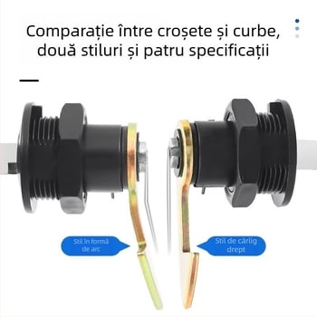 Încuietoare pentru portbagajul unui vehicul electric, universală, Material: ABS+Oțel, Model: Altul, Stil: Modern și simplu