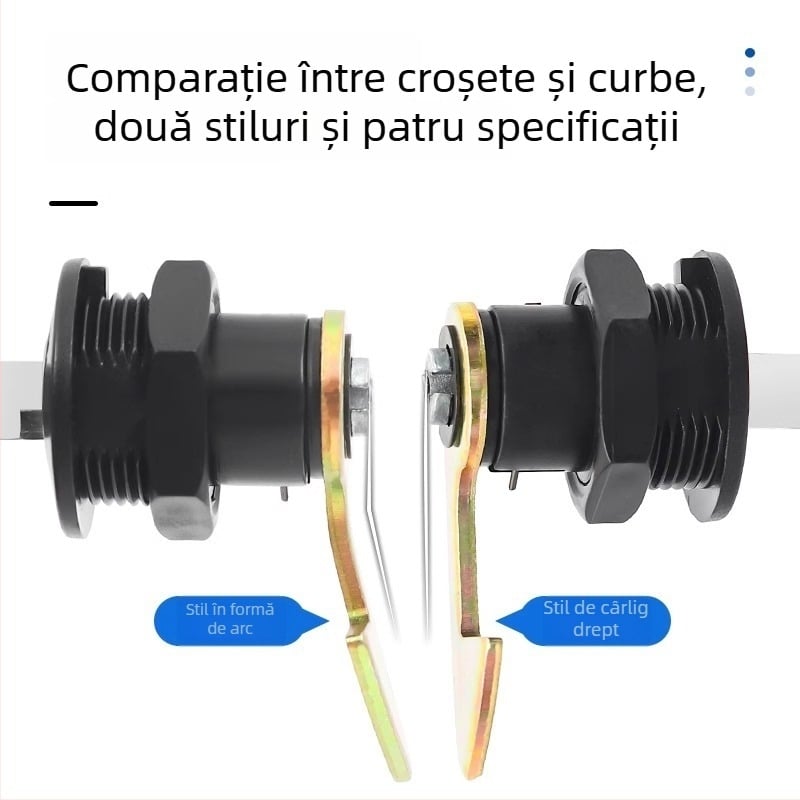 Încuietoare pentru portbagajul unui vehicul electric, universală, Material: ABS+Oțel, Model: Altul, Stil: Modern și simplu