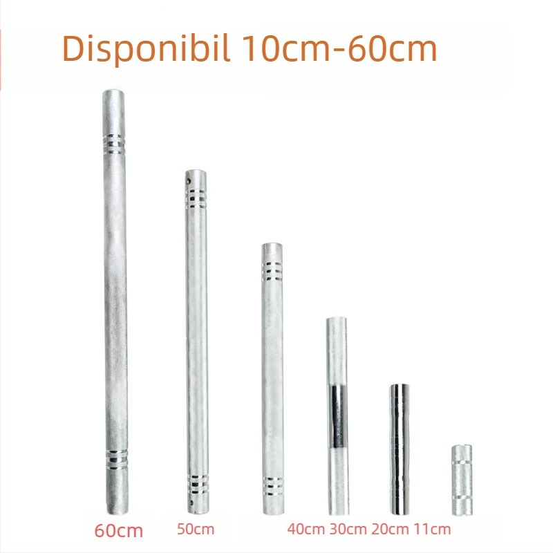 Tijă de conectare pentru gantere Jinbo Sports, fontă – accesorii fitness pentru antrenament brațe