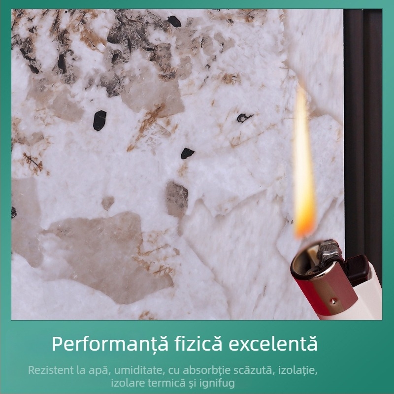 Panou decorativ — lemn de bambus, utilizare în interior, grad I, placă decorativă