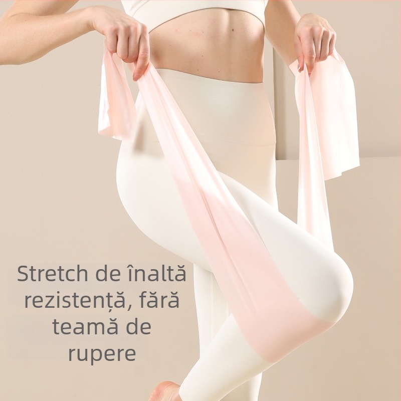 Bandă de rezistență pentru yoga – pentru uz casnic, material: TPE, brand: WOSWEIR